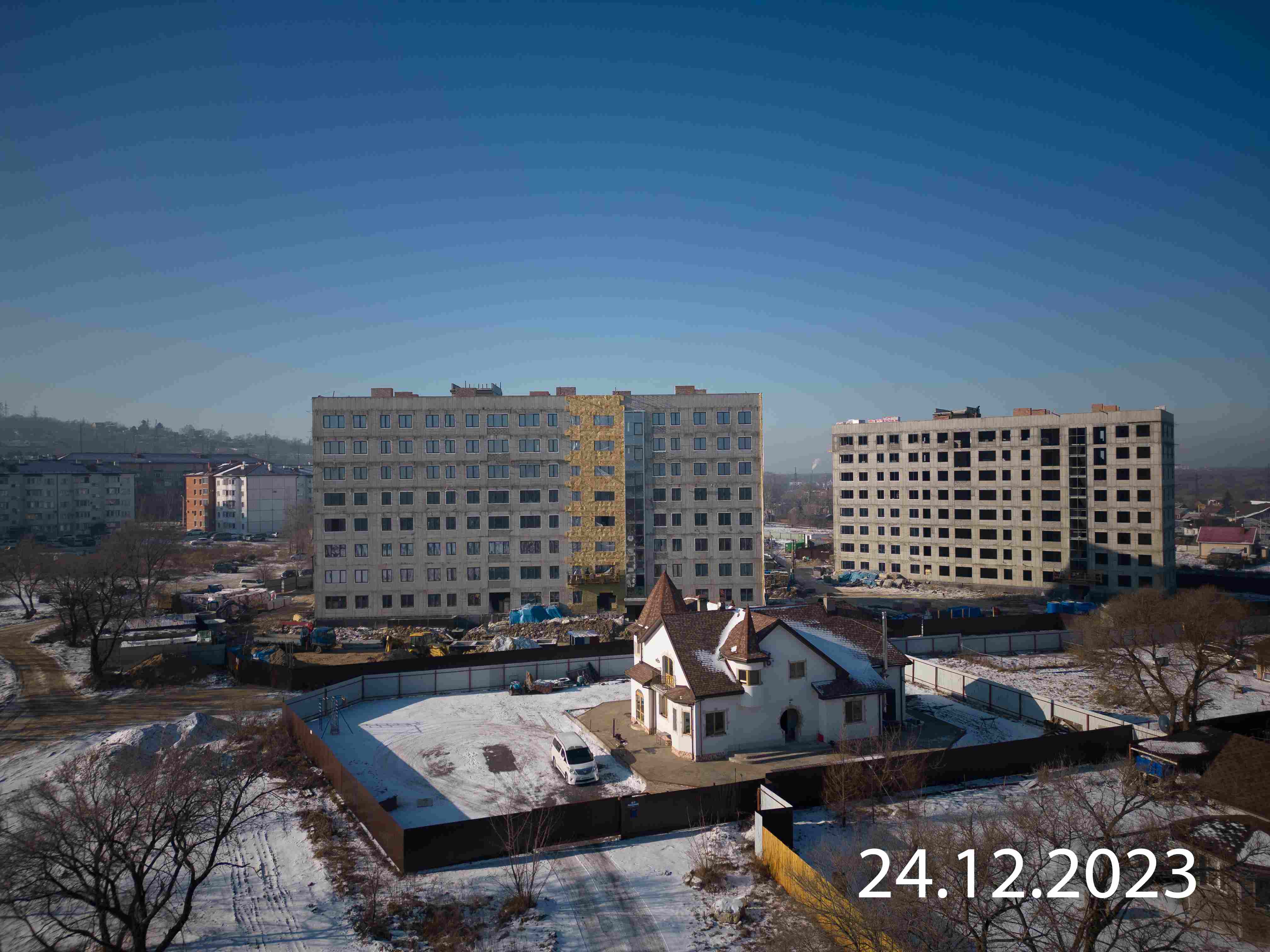 Жилой комплекс Карамель, Декабрь, 2023, фото №1